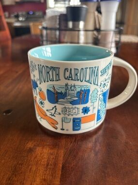 Starbucks Been There Series Mug North Carolina